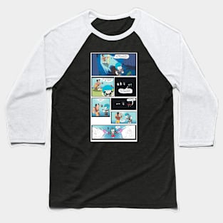 Darkness and Light Baseball T-Shirt